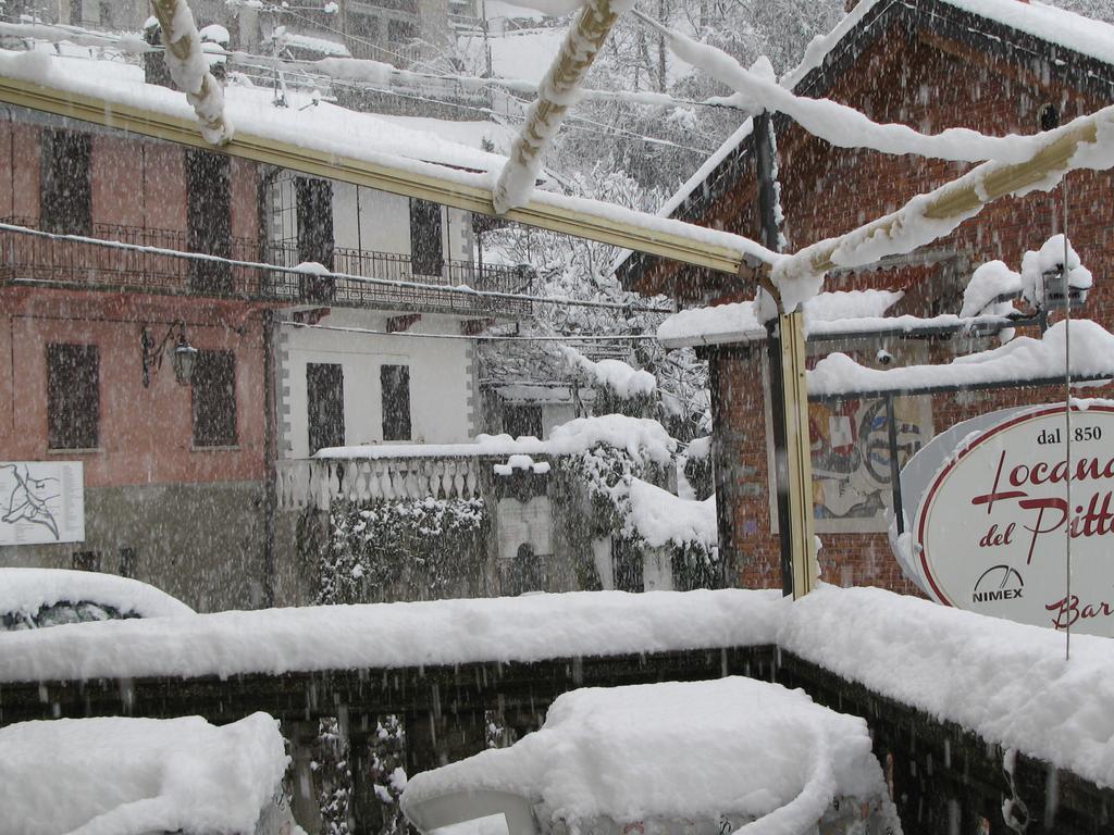 Locanda Del Pittore Arcumeggia Exteriér fotografie