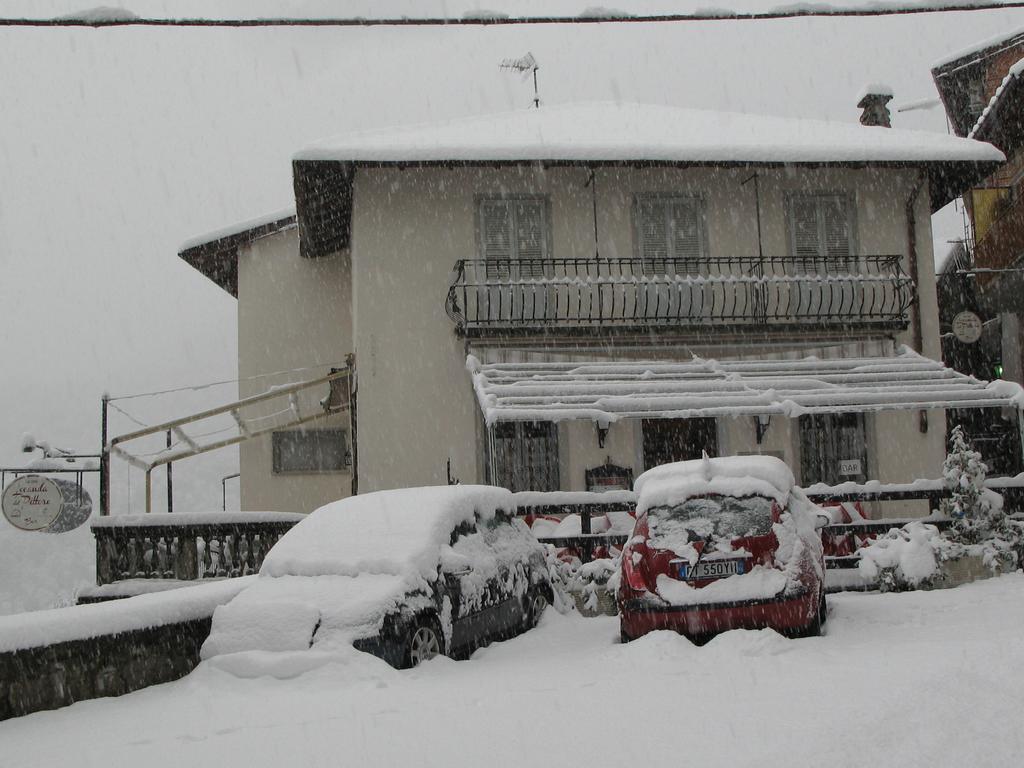 Locanda Del Pittore Arcumeggia Exteriér fotografie