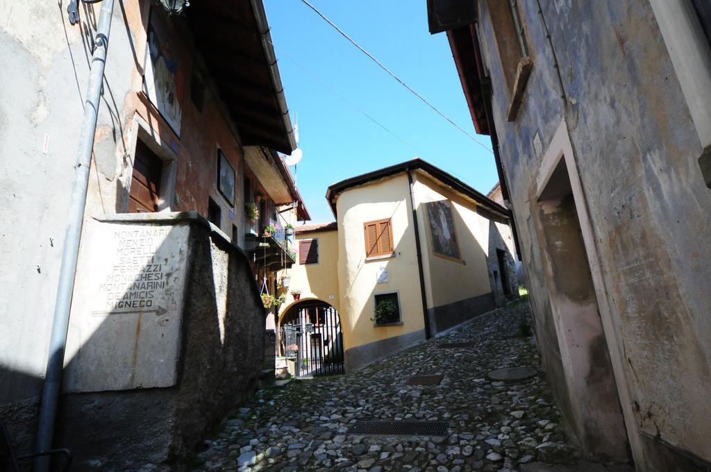 Locanda Del Pittore Arcumeggia Exteriér fotografie