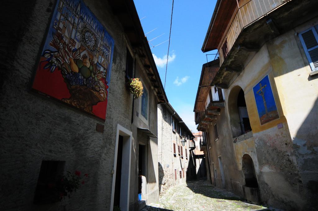 Locanda Del Pittore Arcumeggia Exteriér fotografie