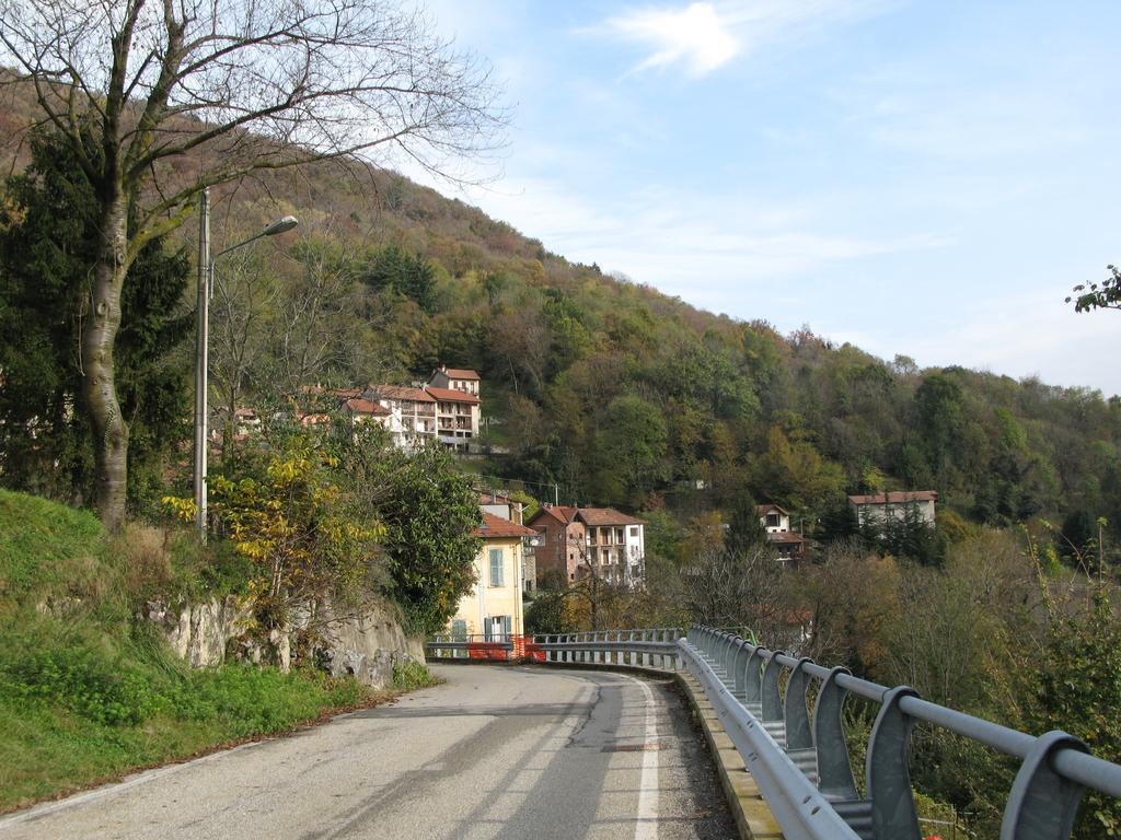 Locanda Del Pittore Arcumeggia Exteriér fotografie