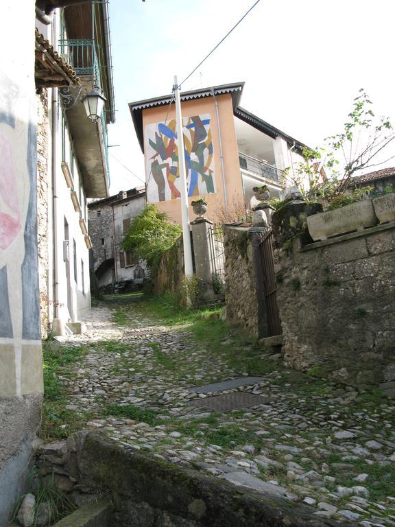 Locanda Del Pittore Arcumeggia Exteriér fotografie