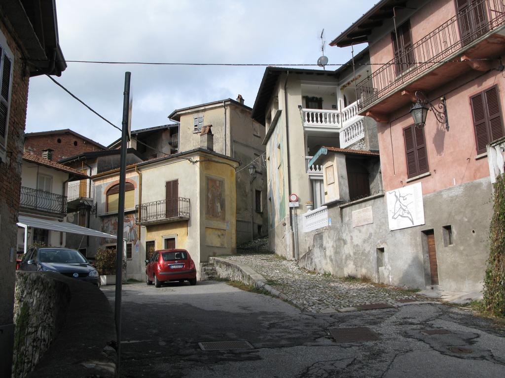 Locanda Del Pittore Arcumeggia Exteriér fotografie