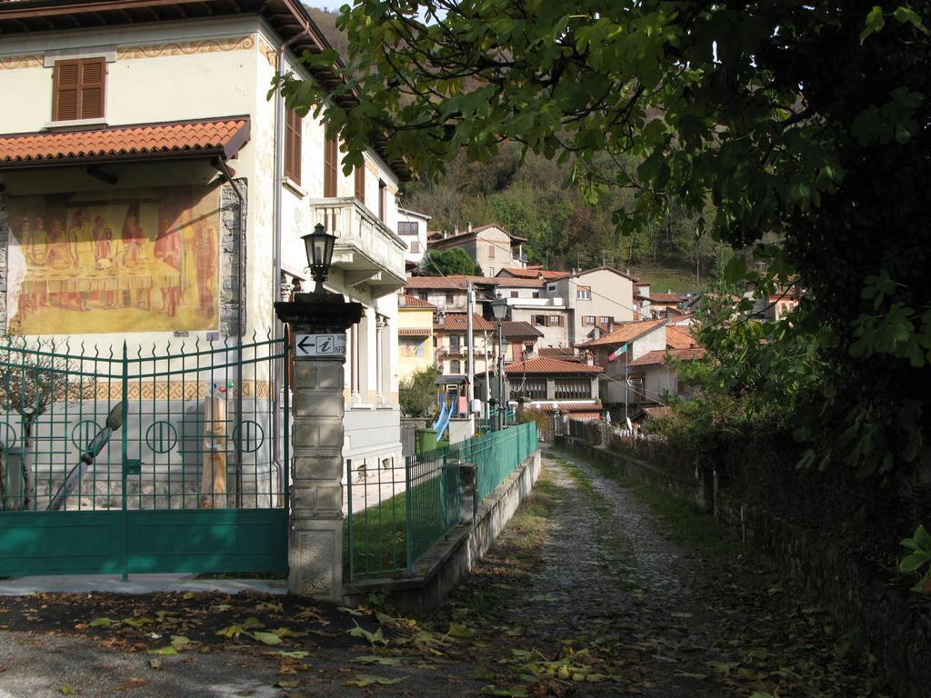 Locanda Del Pittore Arcumeggia Exteriér fotografie