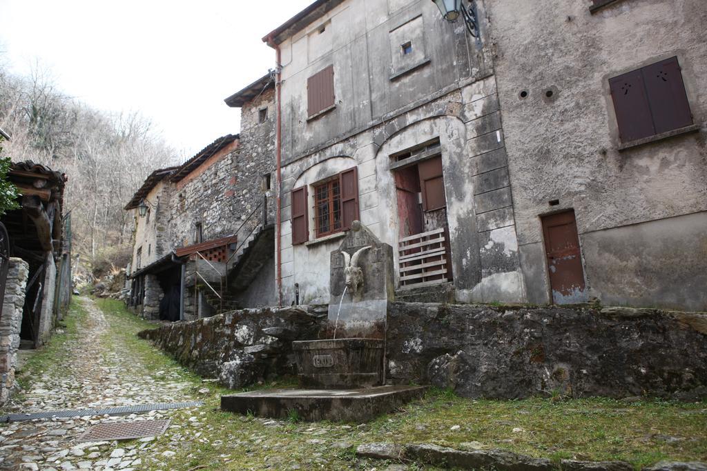 Locanda Del Pittore Arcumeggia Exteriér fotografie