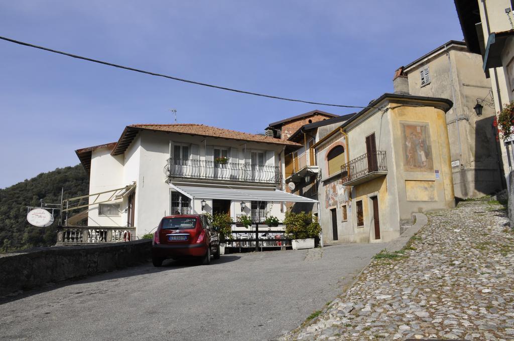 Locanda Del Pittore Arcumeggia Exteriér fotografie