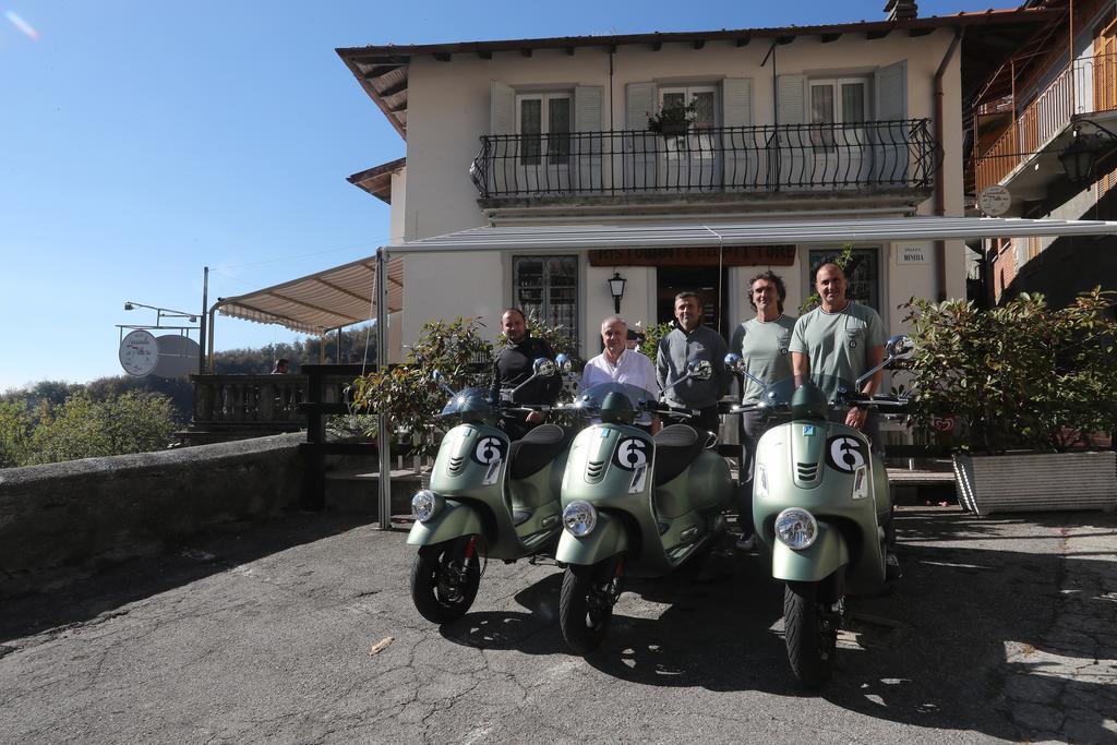 Locanda Del Pittore Arcumeggia Exteriér fotografie